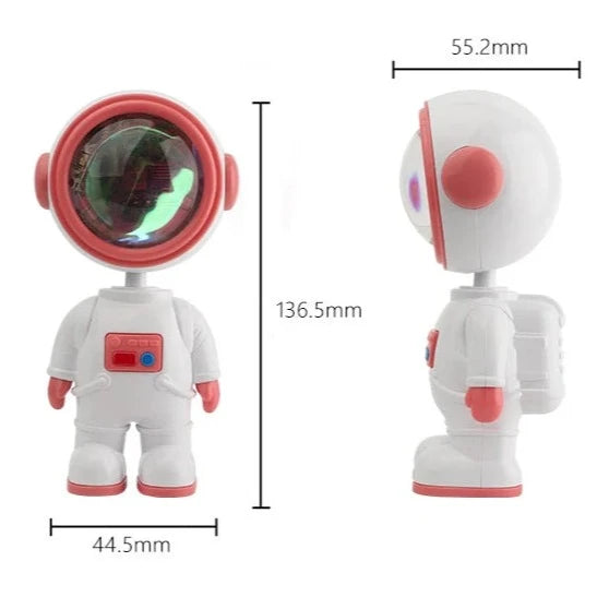 Astronaut Starry Sunset Lamp, LED Rainbow Neon Night Light Projector, 360° Rotation Touch Control RGB Light, Rechargeable Astronaut LED Sunset Projection Lamp Astronaut Starry Sunset Lamp, LED Rainbow Neon Night Light Projector, 360° Rotation Touch Control RGB Light, Rechargeable Astronaut LED Sunset Projection Lamp